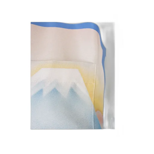 Casablanca Fuji Dream Short Sleeved Satin Shirt