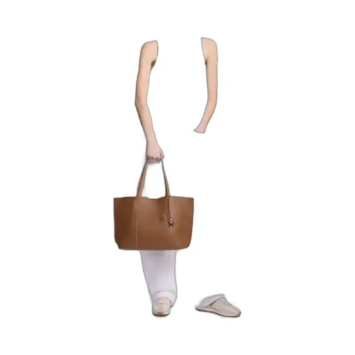 Hogan Hanging Accent Script Top Handle Bag
