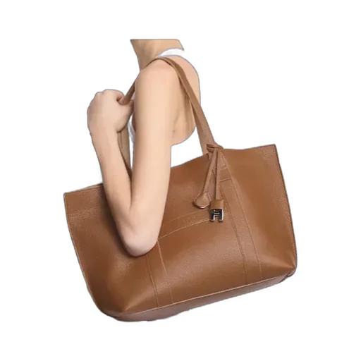 Hogan Hanging Accent Script Top Handle Bag