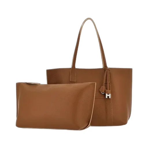 Hogan Hanging Accent Script Top Handle Bag