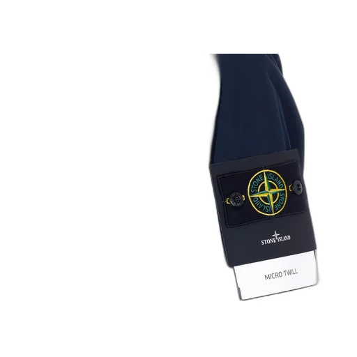 Stone Island Logo Patch Pocket Detail Jacket