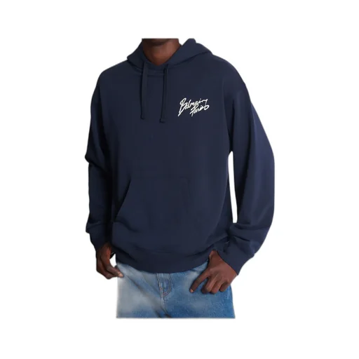 Balmain Logo Printed Hoodie