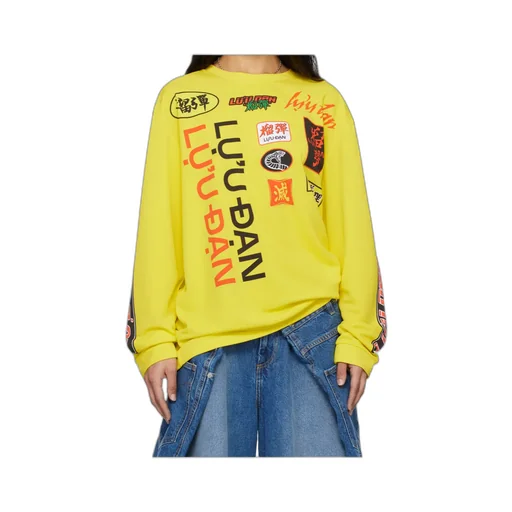Oversized Long-Sleeved T-Shirt