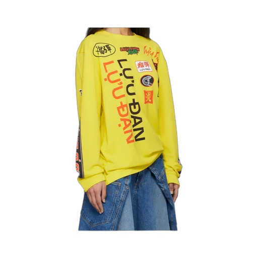 Oversized Long-Sleeved T-Shirt