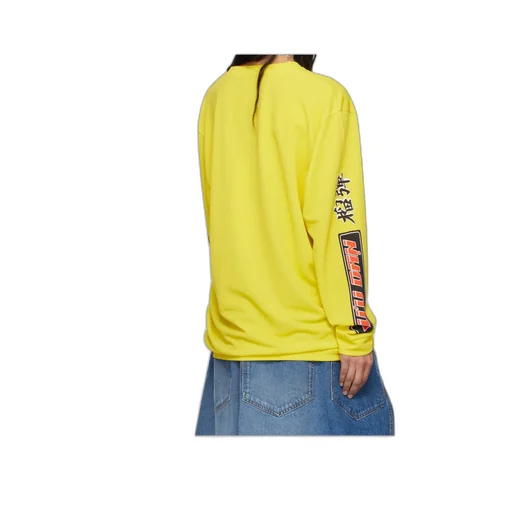 Oversized Long-Sleeved T-Shirt