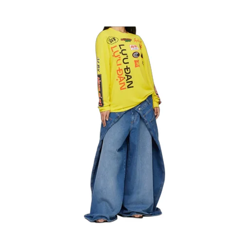 Oversized Long-Sleeved T-Shirt