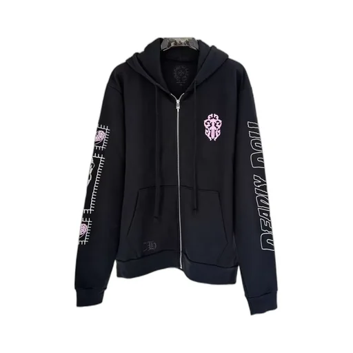 Deadly Doll Zip-Up Hoodie