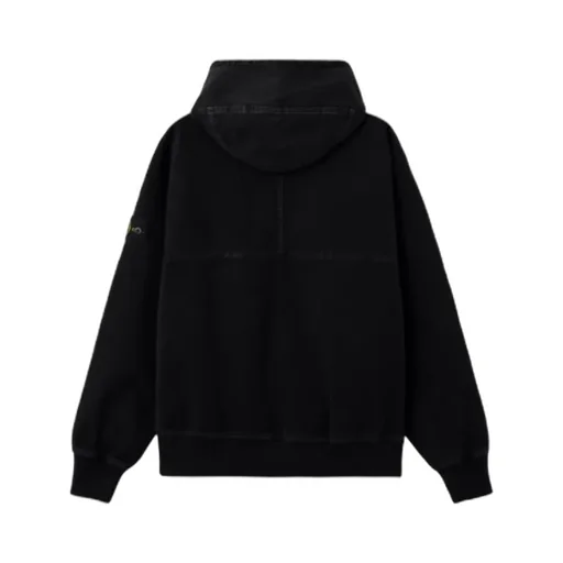Fit Zip-Up Hooded Jacket With Pockets