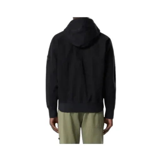 Fit Zip-Up Hooded Jacket With Pockets
