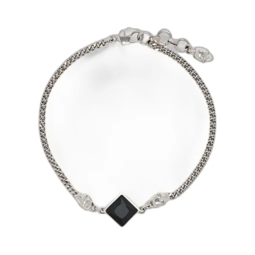Alexander Mcqueen Twin Skull Bracelet
