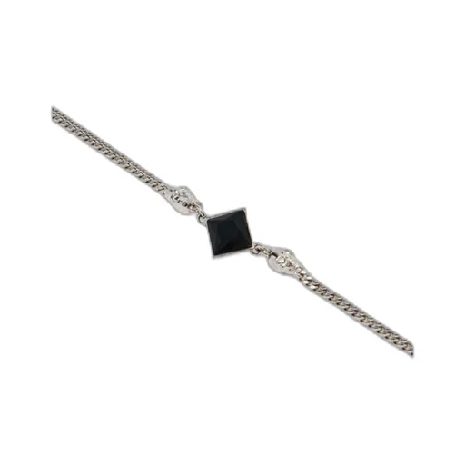 Alexander Mcqueen Twin Skull Bracelet