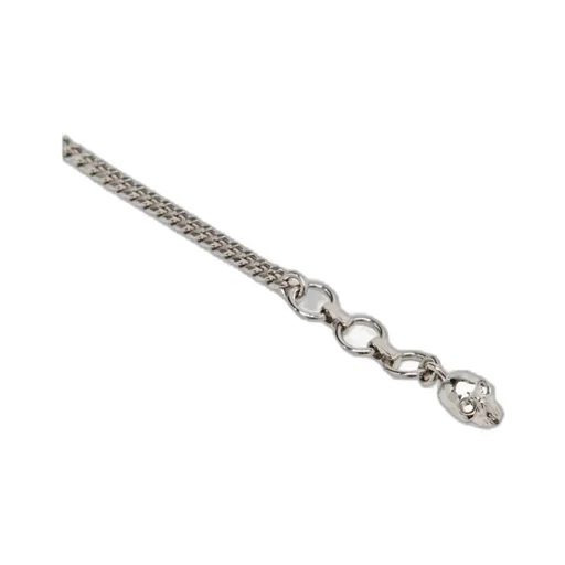 Alexander Mcqueen Twin Skull Bracelet