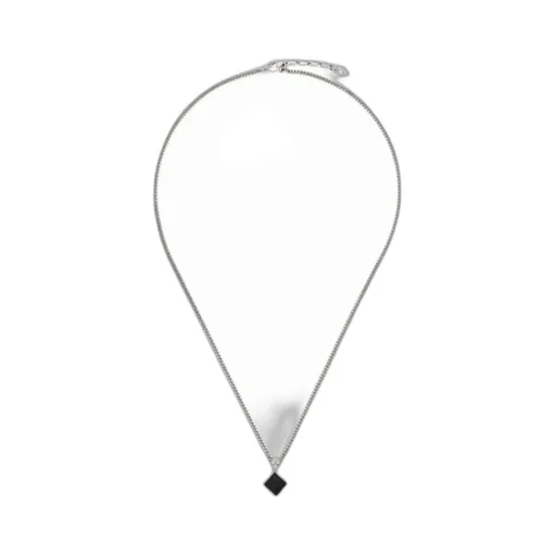 Alexander Mcqueen Twin Skull Necklace