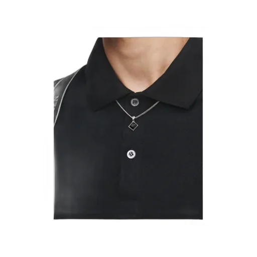 Alexander Mcqueen Twin Skull Necklace