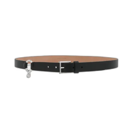 Alexander Mcqueen Skull Ring Belt