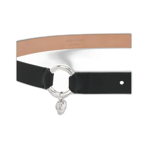 Alexander Mcqueen Skull Ring Belt