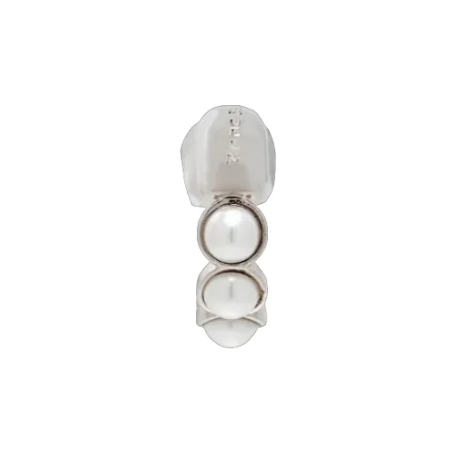 Alexander Mcqueen Skull Embellished Single Earring