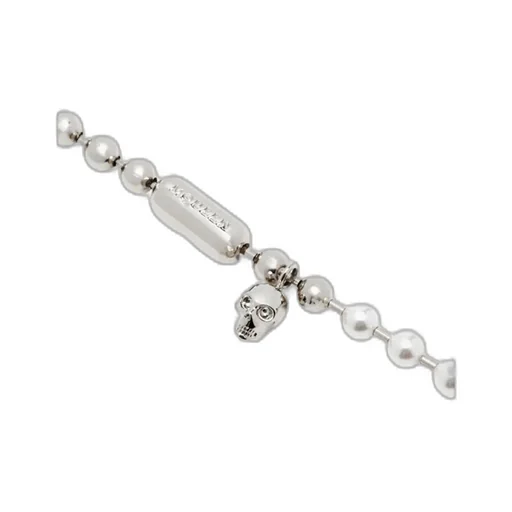 Alexander Mcqueen Skull Embellished Bracelet