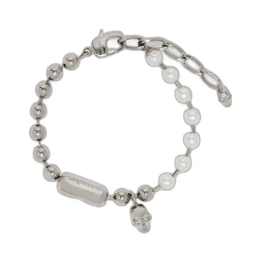 Alexander Mcqueen Skull Embellished Bracelet