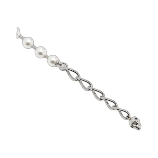Alexander Mcqueen Skull Embellished Necklace