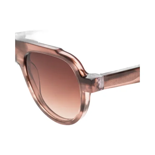 Clandesty Pilot-Frame Sunglasses