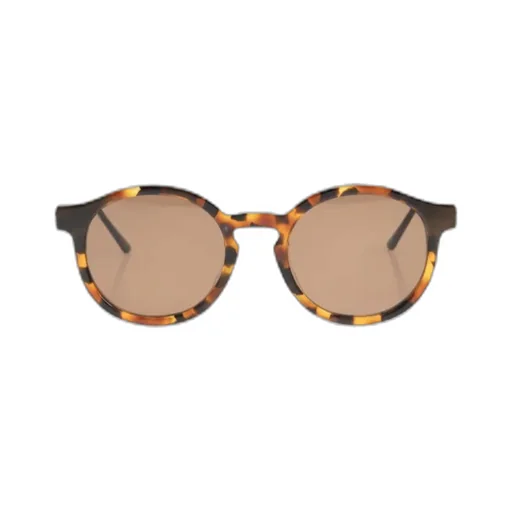Round-Frame Sunglasses