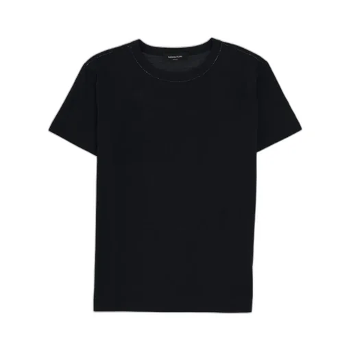 Crew Neck Short-Sleeved T-Shirt