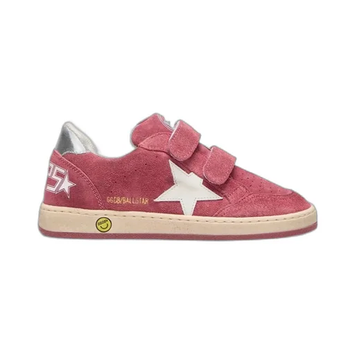 Golden Goose Kids Ball Star Touch-Strap Sneakers