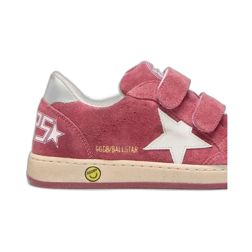 Golden Goose Kids Ball Star Touch-Strap Sneakers
