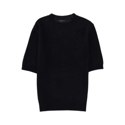 Crew Neck Short-Sleeved T-Shirt