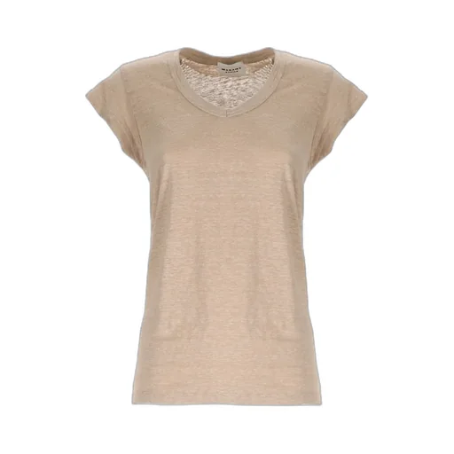 Isabel Marant ÉToile Zankou V-Neck T-Shirt