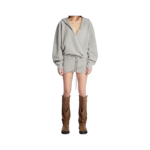 The Attico Drawstring Mini Dress