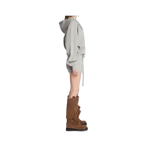 The Attico Drawstring Mini Dress