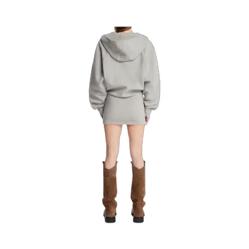 The Attico Drawstring Mini Dress