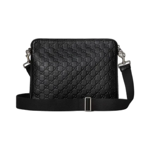 Gucci Gg Emblem Medium Crossbody Bag