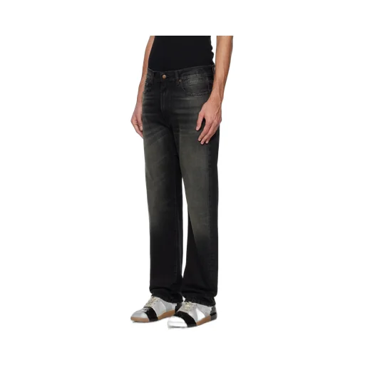 Non-Stretch Rolled-Up Jeans