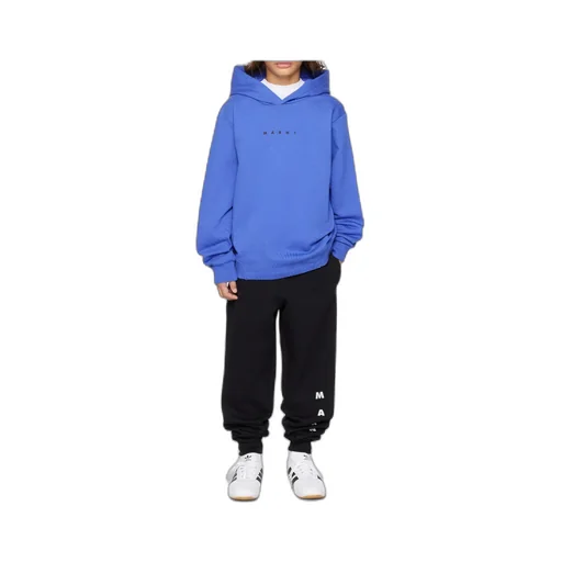 Long-Sleeved Hooded Sweatshirt