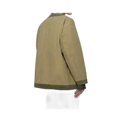 Crew Neck Work Jacket