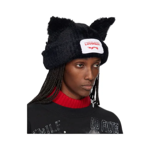 Fluffy Chunky Ears Beanie