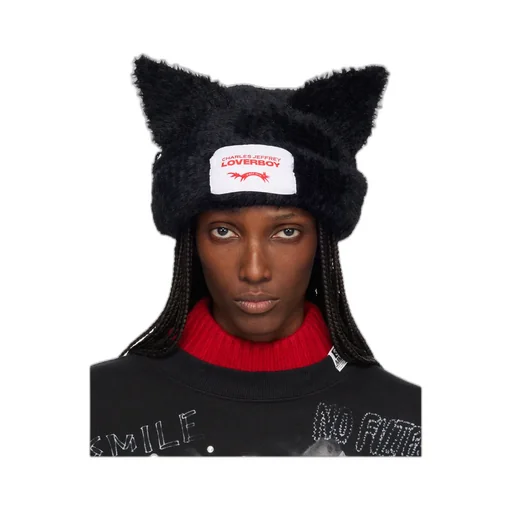 Fluffy Chunky Ears Beanie