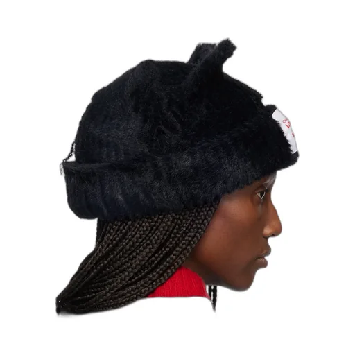 Fluffy Chunky Ears Beanie