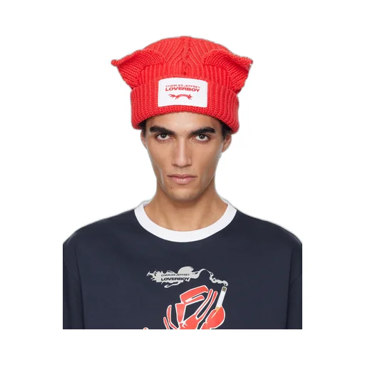 Thick-Eared Wool Hat