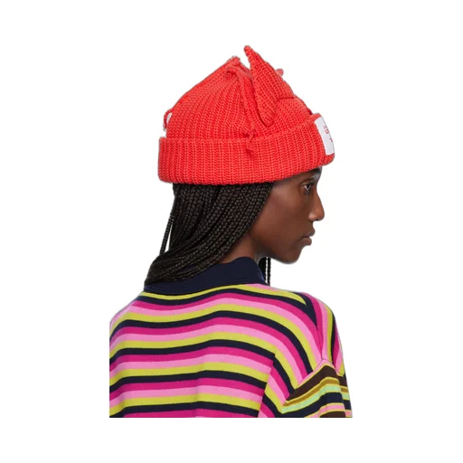 Thick-Eared Wool Hat