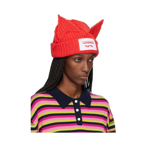 Thick-Eared Wool Hat