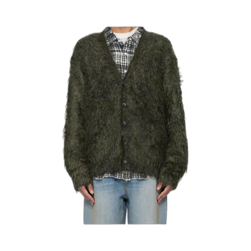 Boyfriend Wool Blend Cardigan
