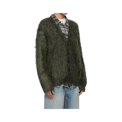 Boyfriend Wool Blend Cardigan