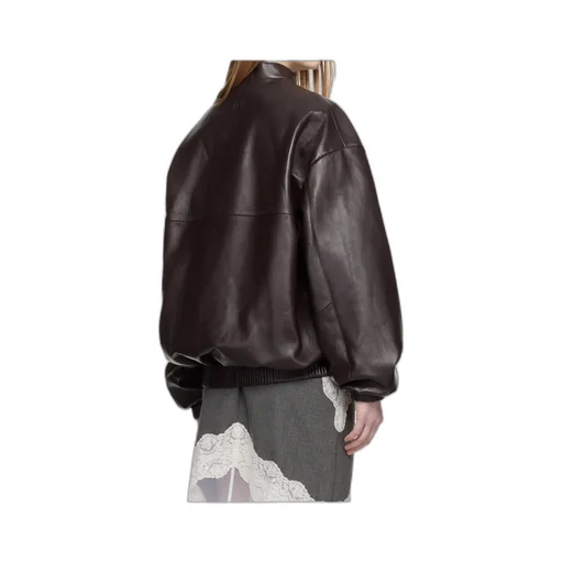 Lambskin Bomber Jacket
