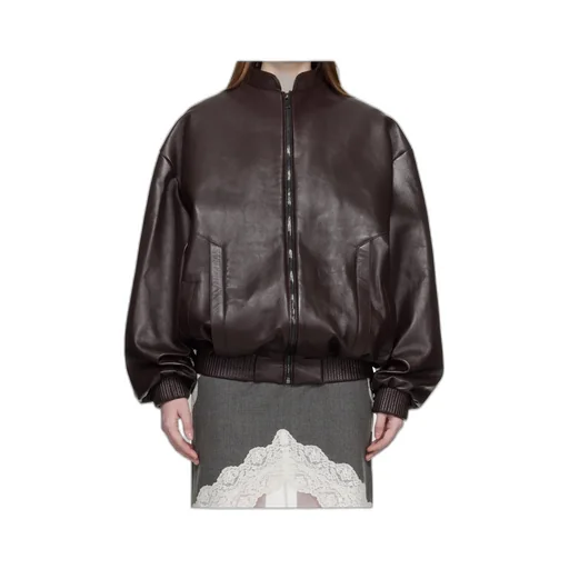 Lambskin Bomber Jacket