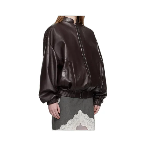 Lambskin Bomber Jacket