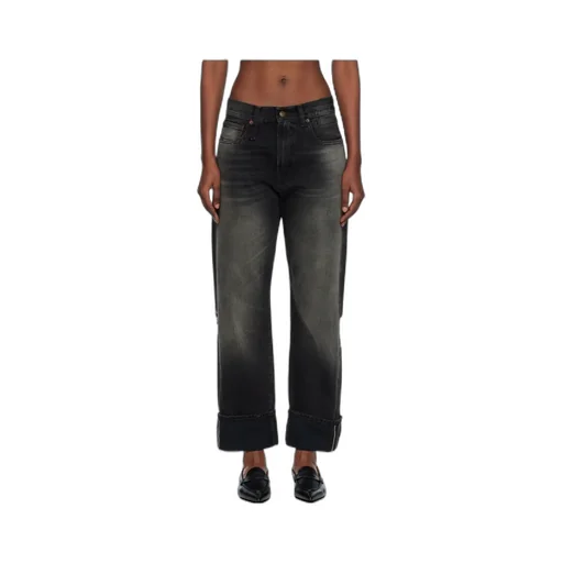 Rolled-Up Jeans